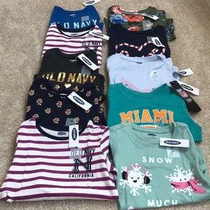 NWT bundle of 2T girls shirts